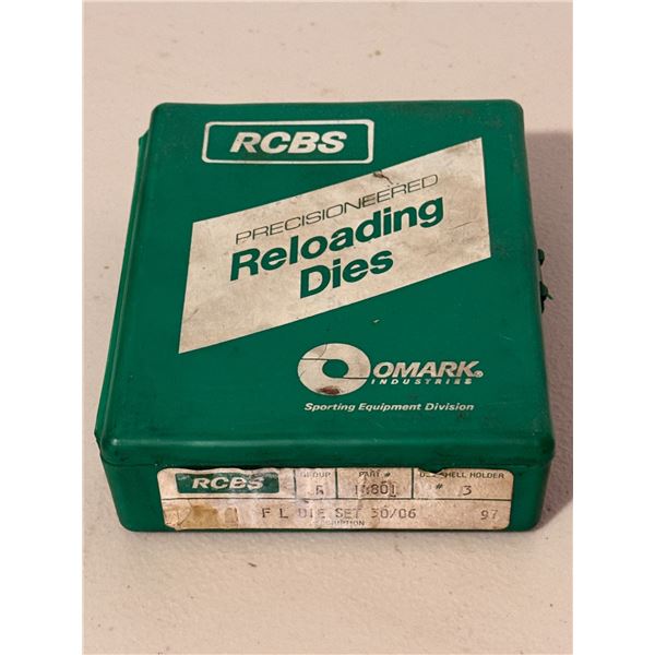 30-06 RCBS FL Die Set