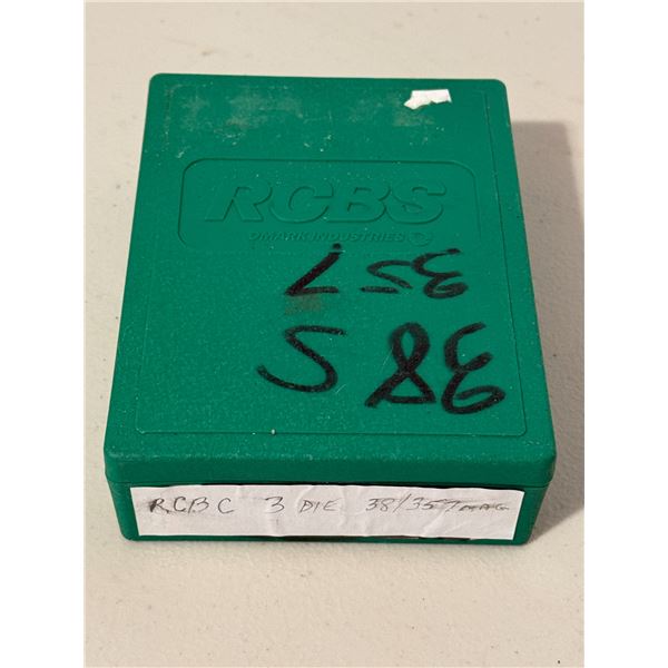38/357 Magnum RCBS 3 Die Set