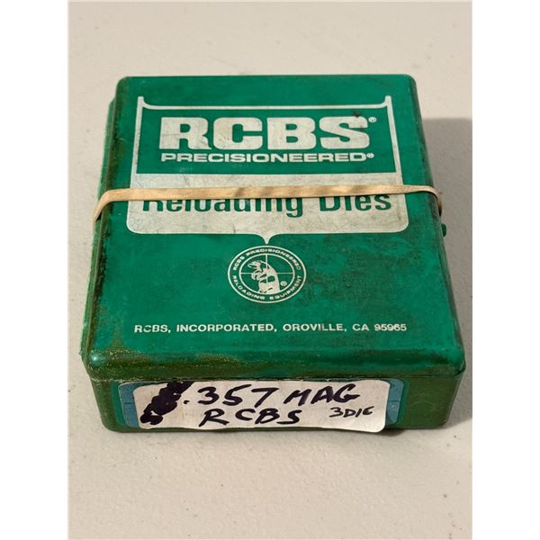 .357 Magnum RCBS 3 Die Set