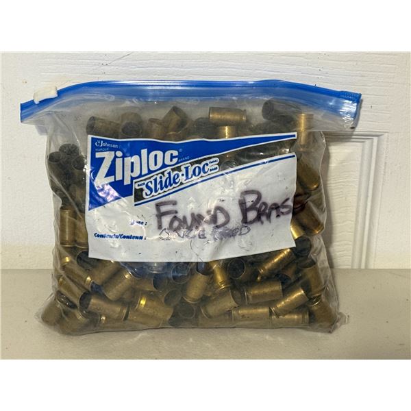 45 Auto Fired Brass - 3.7 lbs Once Fired