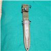 Image 1 : USM8AI  Bayonet Scabbard for the M3,M4 carbine M5 Garand and the M6 & M7 Rifles