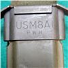 Image 2 : USM8AI  Bayonet Scabbard for the M3,M4 carbine M5 Garand and the M6 & M7 Rifles