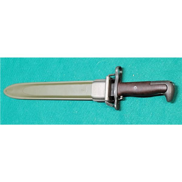 US M1 Garand Bayonet & Scabbard