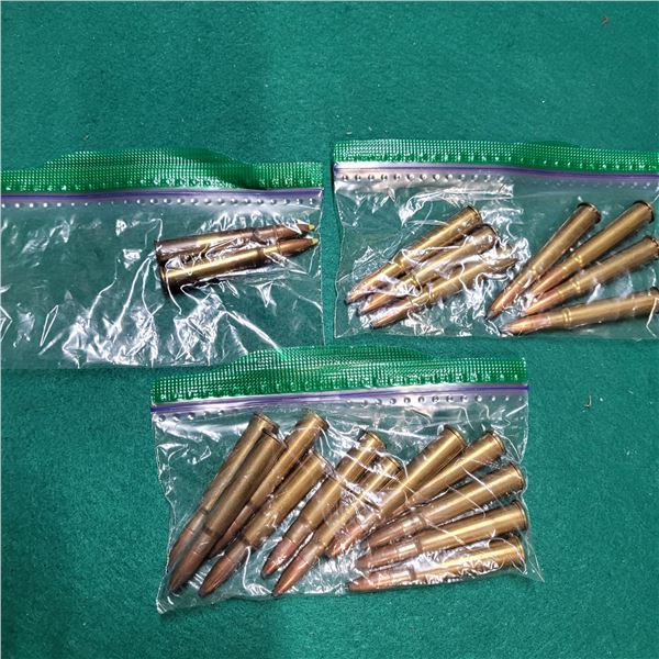 Assorted .303 British Factory Ammo  20 Cartridges