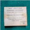 Image 1 : Cogswell & Harrison .303 British Sporting Cartridges