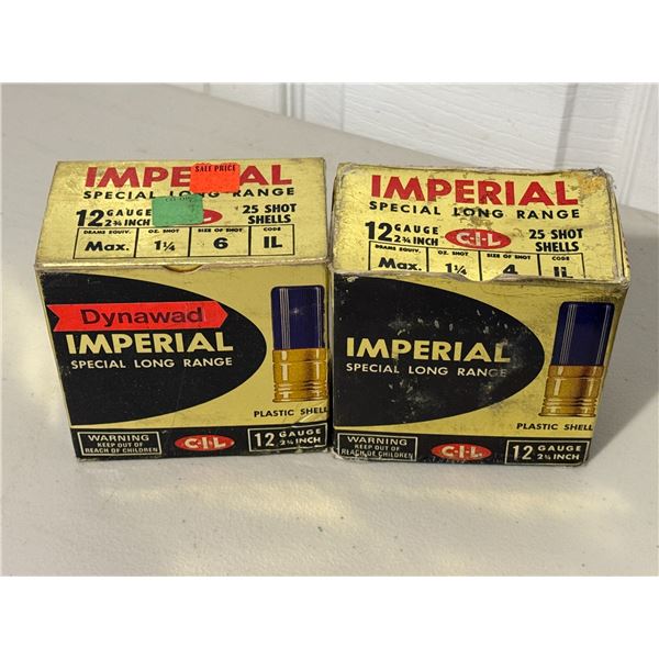 12 Gauge 2¾″ Imperial Special Long Range Shotgun Shells