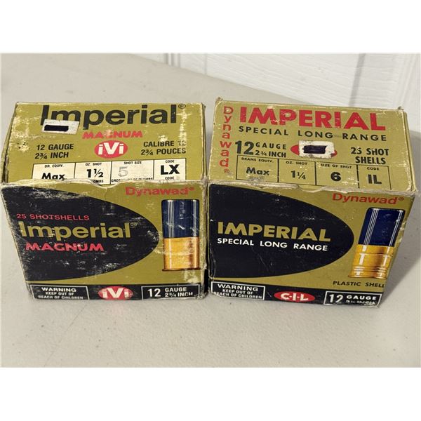 12 Gauge Imperial Ammo