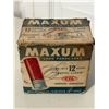 Image 1 : 12 GA 2¾″ CIL Maxum Long Range Load in Collector’s Box