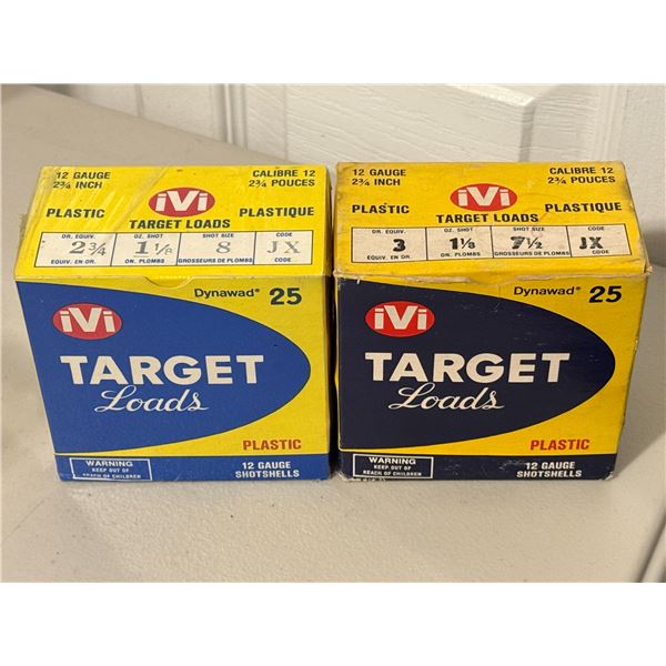 12 Gauge 2¾″ IVI Target Loads in Collector Boxes