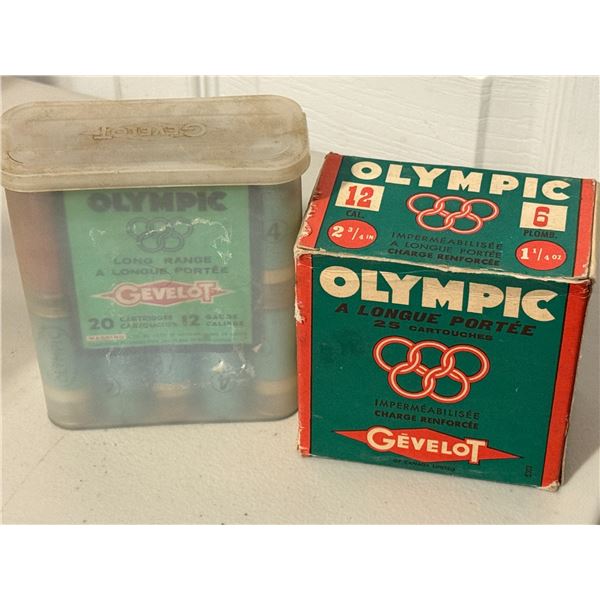 12 Gauge Vintage Mixed Shotshell Collector Lot