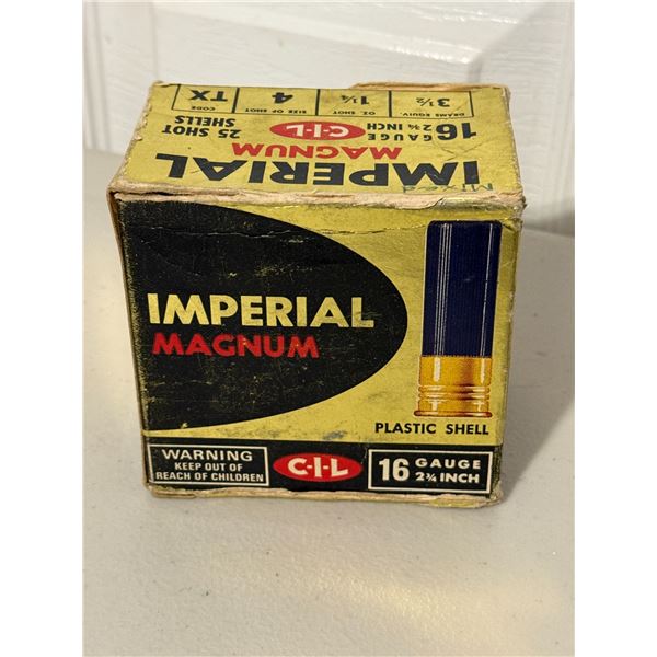 16 ga Mixed Shotshells Size 4