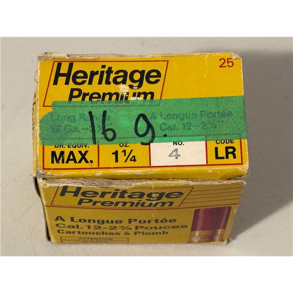 16 Gauge Mixed Shotshells in Heritage Box