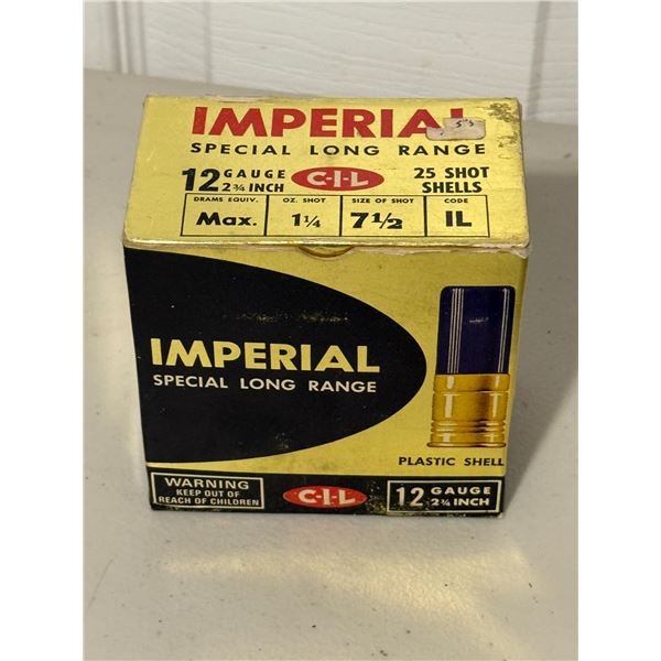 12 Gauge Imperial Ammo - full box