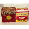 Image 1 : Collector's Canuck and CIL Meteor Boxes with Shells