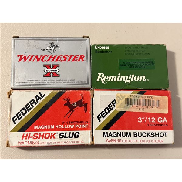 12 Gauge Mixed Vintage Shotgun Shell Lot