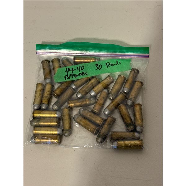 44-40 WIN Black Powder Ammo