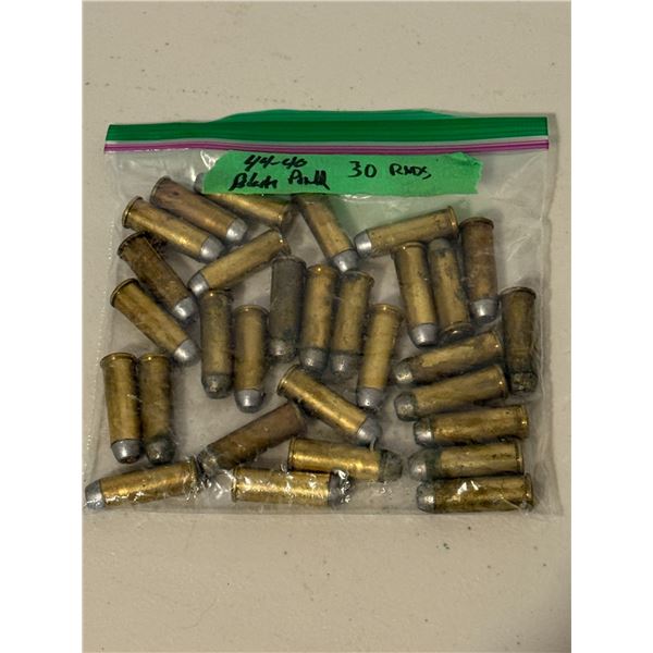 44-40 WIN Black Powder Ammo
