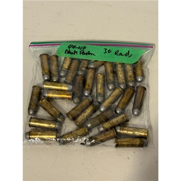 44-40 WIN Black Powder Ammo