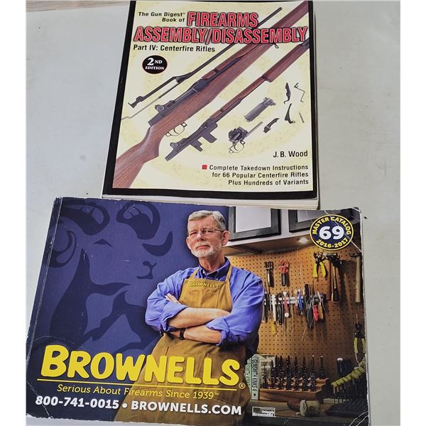 Centerfire Firearms Assembly/Disassembly & Brownells Catalog