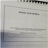 Image 2 : Firearm related Literature including M14-S Rifle Manual