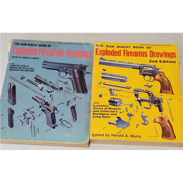 Gun Digest Books of Firearm Drawings Revolvers & Pistols