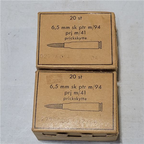 6.5x55 Swedish Mauser Precision Ammo