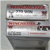 Image 1 : ,270 Win 130gr Factory Ammo