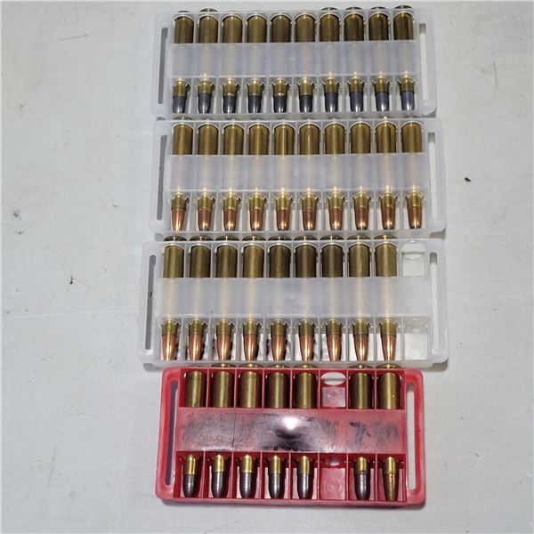 7-30 Waters RELOADED Cartridges