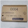 Image 1 : 7.62 Military Ammo