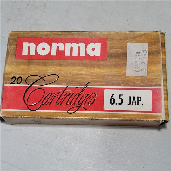 6.5 Jap RELOADED Ammo