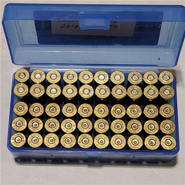 .45 Colt 240gr Ammo & Brass