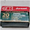 Image 1 : .308 (7.62) FMJ Barnaul Ammo