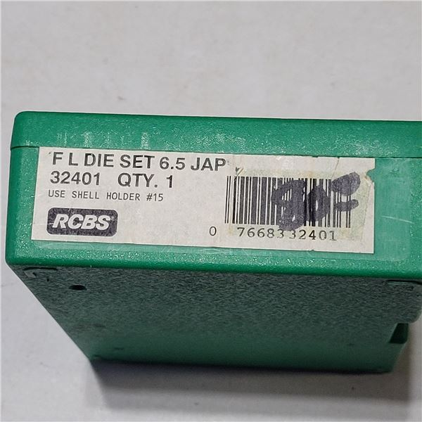 6.5 Jap  RCBS FL Die Set