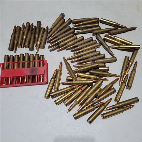 .270 Winchester 71 Mixed Cartridges