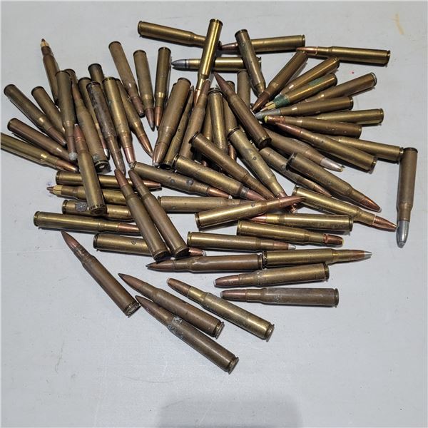 30-06   71 Mixed Cartridges