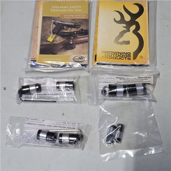 Omega Chamber locks for 12g, 20g, 28g, & .410 Shotguns