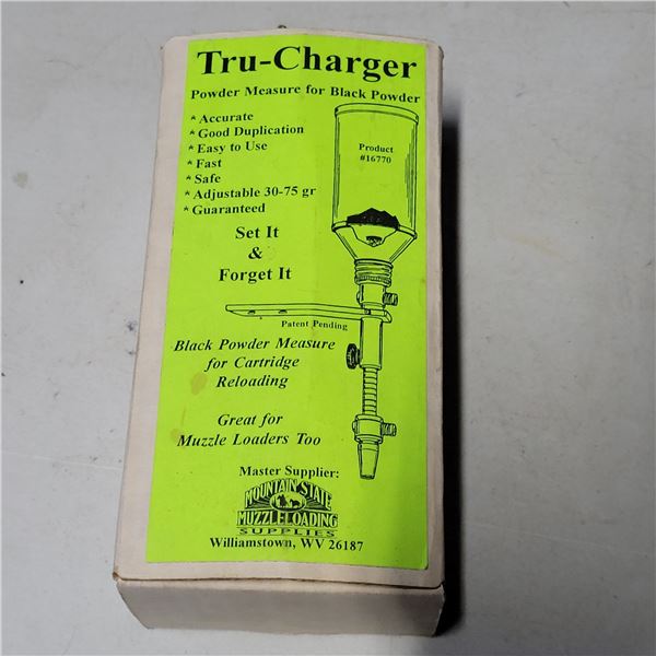True -Charger Blackpowder Powder Measure
