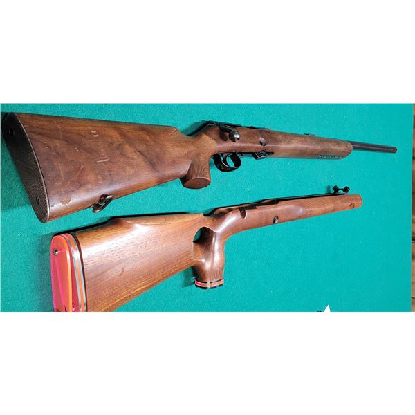 Winchester Model 52C .22LR Caliber Bolt Action Target Rifle