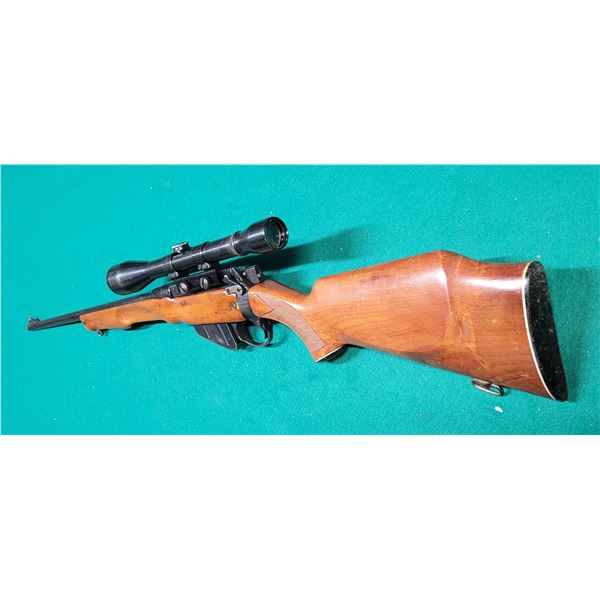 Sporterized #4 Lee Enfield .303 British with Weaver 4X Scope