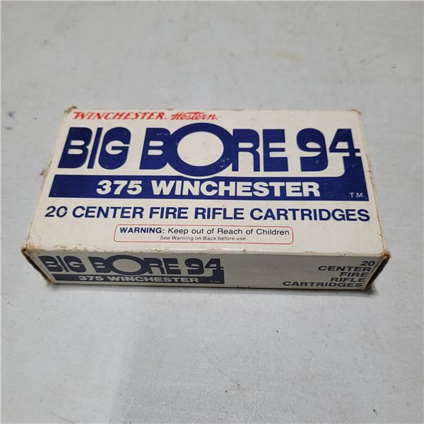 .375 Winchester Brass 20 Pieces