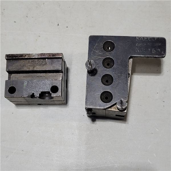 2 Saeco 38 Caliber Bullet Molds