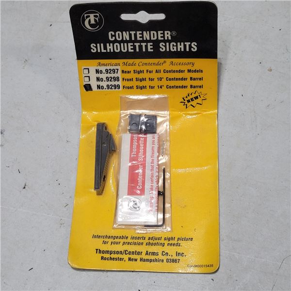 Thompson/Center Contender Front Sight Ramp