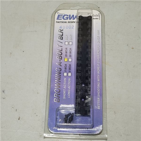 Browning A-Bolt BBR Scope Rail