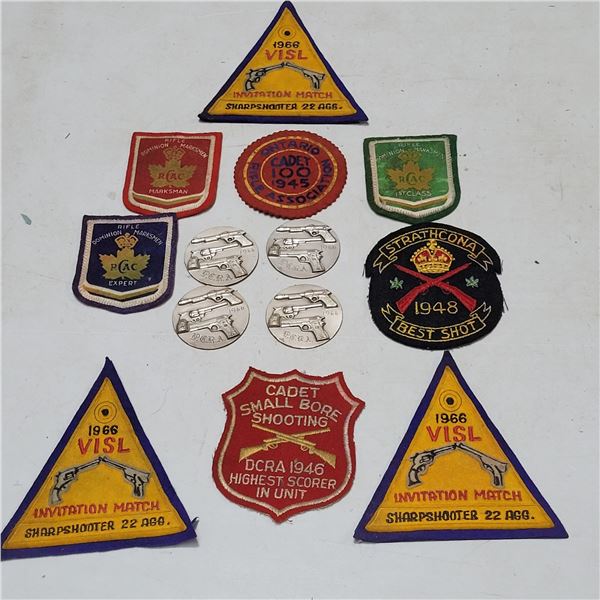Sharpshooter Badges & Medals