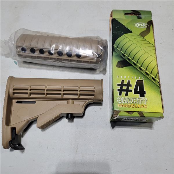 UTG Tactical Forearm & Buttstock Parts