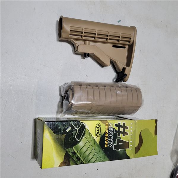 UTG Tactical Forearm & Buttstock Parts