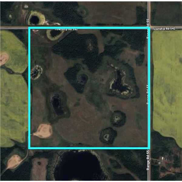 NE-7-54-5-W4 - County of Vermilion River