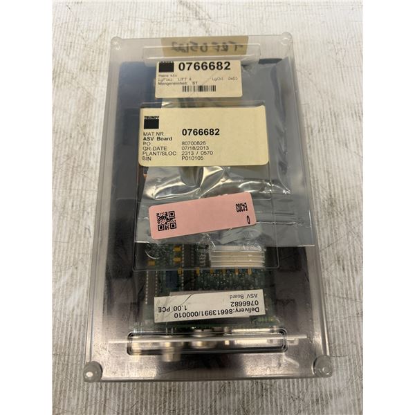 Trumpf #0766682 / #ASV 2 18-06-66-00/23