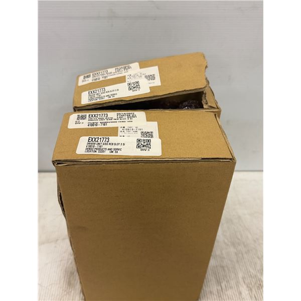 (2) Denso #GM-DWF071E Circuit Boards