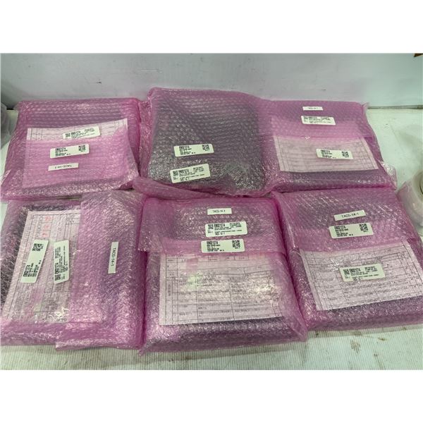 Lot of (6) Idaka America / TAKAMZA  #TACS-14-1 Control Boards